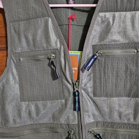 Houston White × Target Ripstop Vest Green Size S - Picture 7 of 13